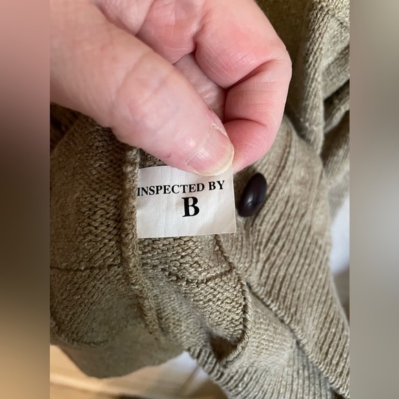 🌟HP🌟 VINTAGE WINDHAM POINTE Men’s Cardigan Button Up Sweater Sz XL Mr. Rogers - Picture 7 of 12